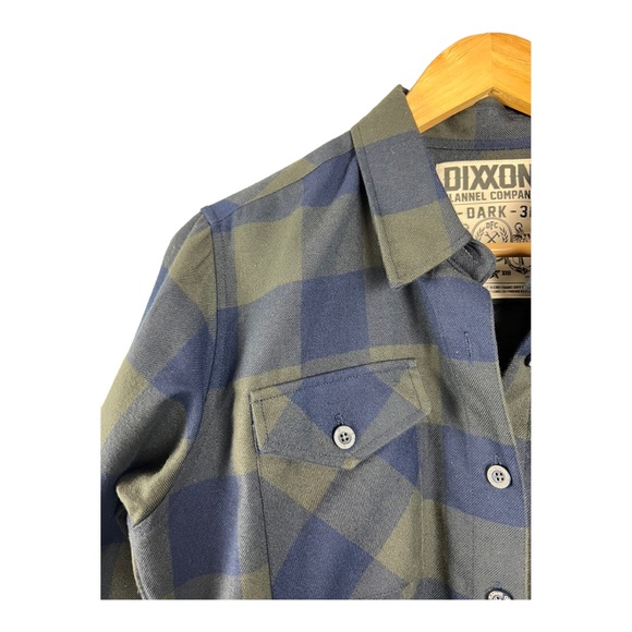 FINAL SALE RARE DIXXON Women's Flannel D-Dark-30 | Size Medium - Picture 7 of 7